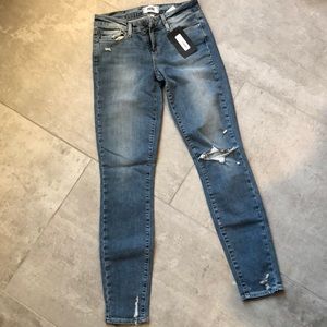 Paige Denim Verdugo Ultra Skinny Pryor Destructed